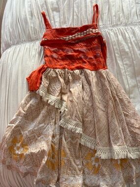 Disney storyplay princess dress Moana play all day